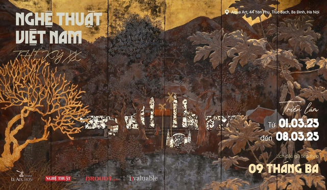 Trưng b&agrave;y 179 t&aacute;c phẩm đặc biệt phi&ecirc;n số 05 &ldquo;Nghệ thuật Việt Nam thế kỷ 20&rdquo; của Le Auction House- Ảnh 6.