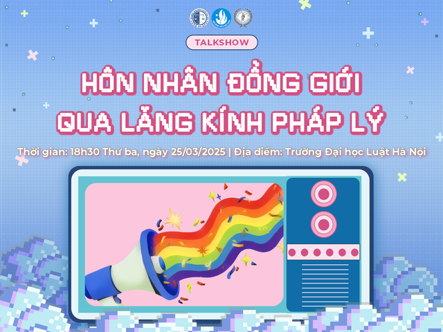 Talkshow: Hôn nhân đồng giới qua lăng kính pháp lý- Ảnh 1.