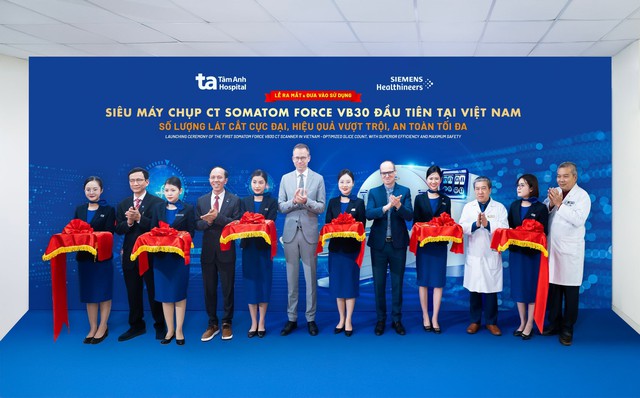Siêu máy chụp CT đỉnh cao công nghệ lần đầu tiên có mặt tại Việt Nam- Ảnh 1. Siêu máy chụp CT đỉnh cao công nghệ lần đầu tiên có mặt tại Việt Nam- Ảnh 1.