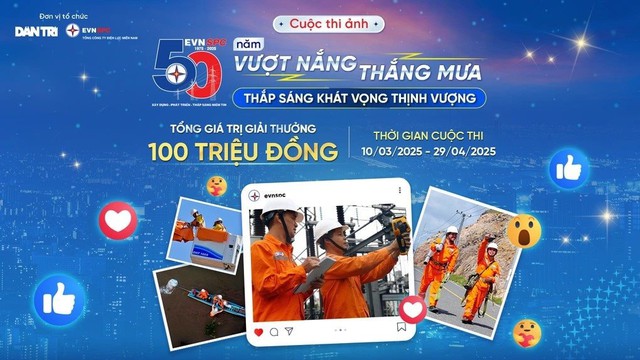 Tổ chức 3 cuộc thi chào mừng 50 năm thành lập ngành điện miền Nam- Ảnh 1.