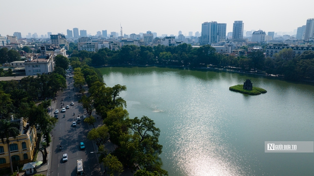 Cải tạo không gian Hồ Gươm cần hài hòa và "không bê tông hóa"- Ảnh 2.