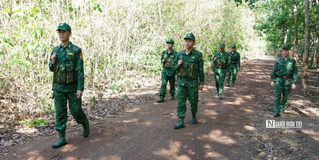 Duy trì kiểm soát 24/24, Bình Phước siết chặt an ninh biên giới- Ảnh 3.