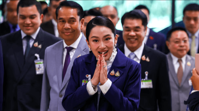 Thủ tướng Thái Lan Paetongtarn Shinawatra vượt qua cuộc bỏ phiếu bất tín nhiệm tại quốc hội- Ảnh 1. Thủ tướng Thái Lan Paetongtarn Shinawatra vượt qua cuộc bỏ phiếu bất tín nhiệm tại quốc hội- Ảnh 1.