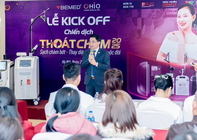 Hàng trăm người tham dự lễ Kickoff chiến dịch “Thoát Chàm 2025” – Cột mốc ý nghĩa trên hành trình xóa chàm bớt- Ảnh 8.