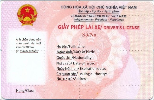 Nên tham gia giao thông như thế nào khi đang trong thời gian chờ cấp, đổi giấy phép lái xe?- Ảnh 1.