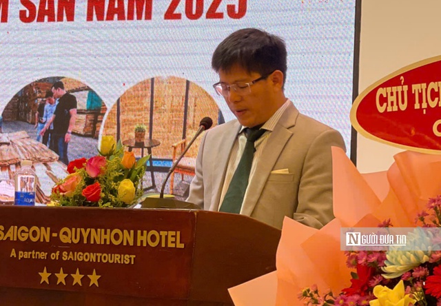 Ông Nguyễn Tuấn Hưng - đại diện Cục Lâm nghiệp - Bộ Nông nghiệp và Môi trường đánh giá về tình hình xuất khẩu gỗ và các sản phẩm gỗ năm 2025. Ông Nguyễn Tuấn Hưng - đại diện Cục Lâm nghiệp - Bộ Nông nghiệp và Môi trường đánh giá về tình hình xuất khẩu gỗ và các sản phẩm gỗ năm 2025.