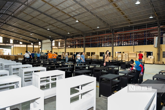 Ngành gỗ Việt dự báo đối mặt với nhiều thách thức trong năm 2025. Ngành gỗ Việt dự báo đối mặt với nhiều thách thức trong năm 2025.