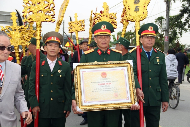 Hải Phòng có thêm di sản văn hóa phi vật thể quốc gia- Ảnh 1. Hải Phòng có thêm di sản văn hóa phi vật thể quốc gia- Ảnh 1.