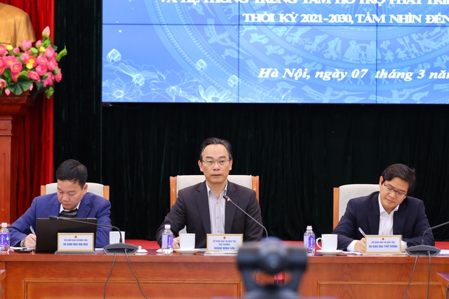 Bộ GD&ĐT lý giải tại sao một số trường đại học được ưu tiên đầu tư trọng điểm- Ảnh 2. Bộ GD&ĐT lý giải tại sao một số trường đại học được ưu tiên đầu tư trọng điểm- Ảnh 2.