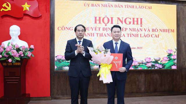 Lào Cai có tân Chánh Thanh tra tỉnh- Ảnh 1.