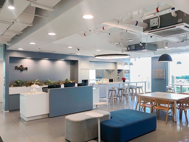 Merry Commercial hợp tác Regus - thương hiệu co-working space quốc tế- Ảnh 2.