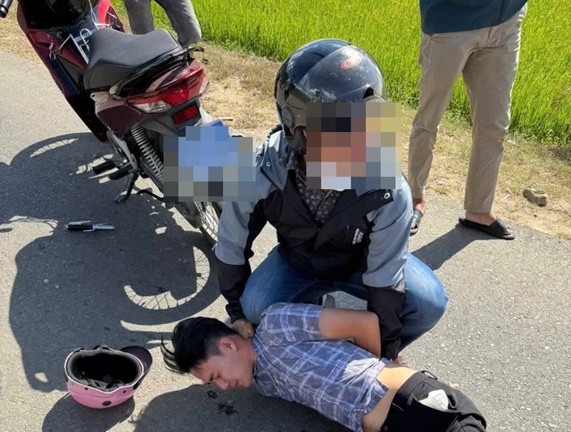 Kẻ giết người ở Đồng Nai bị tóm gọn tại Bình Thuận- Ảnh 1. Kẻ giết người ở Đồng Nai bị tóm gọn tại Bình Thuận- Ảnh 1.