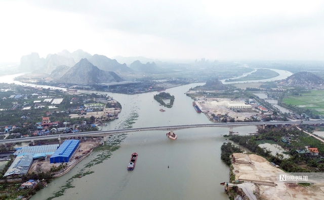 Dự án cầu hơn 500 tỷ đồng nối Hải Phòng - Quảng Ninh dang dở vì đâu?- Ảnh 1.