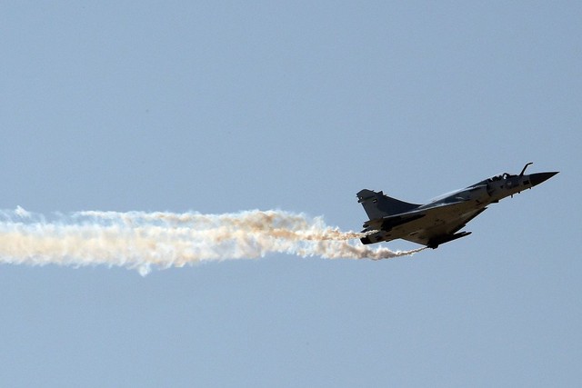 Mirage-2000 của Pháp tham chiến với Ukraine, đẩy lùi cuộc không kích lớn của Nga- Ảnh 2.