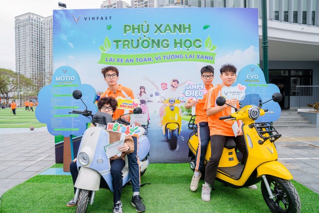 “Thế hệ sống xanh” chấm điểm 10 cho VinFast Evo Lite Neo- Ảnh 3. “Thế hệ sống xanh” chấm điểm 10 cho VinFast Evo Lite Neo- Ảnh 3.