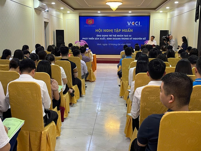 Doanh nghiệp ứng dụng trí tuệ nhân tạo phát triển sản xuất, kinh doanh trong kỷ nguyên số- Ảnh 1.