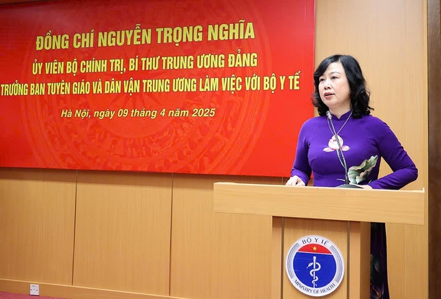 Ngành Y tế tiếp tục hoàn thiện hành lang pháp lý, tập trung tinh gọn bộ máy- Ảnh 2.