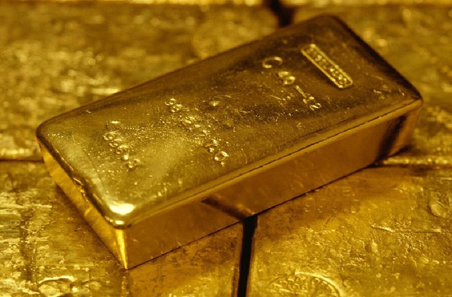Giá vàng 10/4: Vàng trong nước bật tăng lên trên 103 triệu đồng/lượng- Ảnh 1. Giá vàng 10/4: Vàng trong nước bật tăng lên trên 103 triệu đồng/lượng- Ảnh 1.