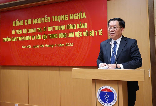 Ngành Y tế tiếp tục hoàn thiện hành lang pháp lý, tập trung tinh gọn bộ máy- Ảnh 3.