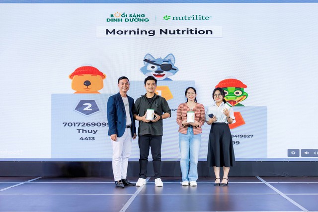 Amway triển khai đào tạo 30.000 nhà phân phối về buổi sáng dinh dưỡng để hướng đến cộng đồng khỏe mạnh- Ảnh 2. Amway triển khai đào tạo 30.000 nhà phân phối về buổi sáng dinh dưỡng để hướng đến cộng đồng khỏe mạnh- Ảnh 2.