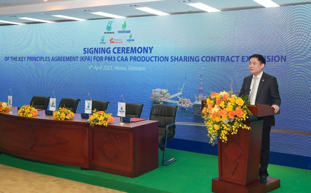 Lô PM3 CAA: Biểu tượng của hợp tác quốc tế vì hòa bình và phát triển- Ảnh 1.