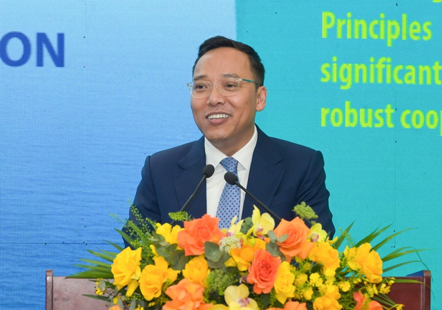 Lô PM3 CAA: Biểu tượng của hợp tác quốc tế vì hòa bình và phát triển- Ảnh 4.
