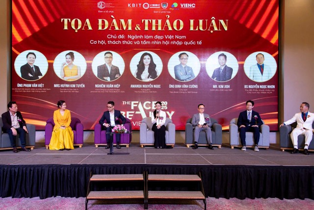 The Face Beauty 2025 chính thức khởi động- Ảnh 1.