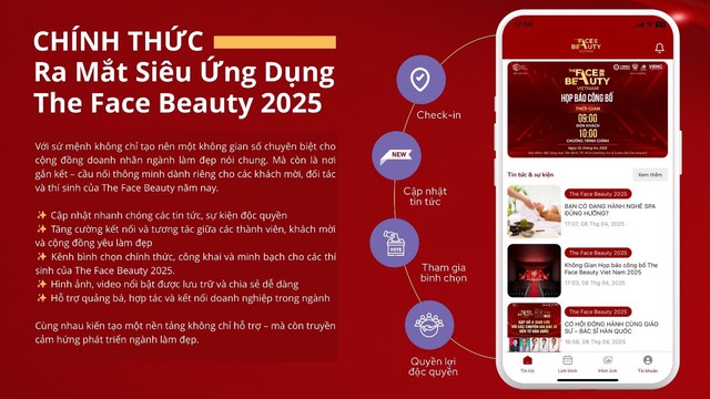 The Face Beauty 2025 chính thức khởi động- Ảnh 8.