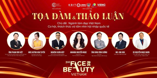 The Face Beauty 2025 chính thức khởi động- Ảnh 2.
