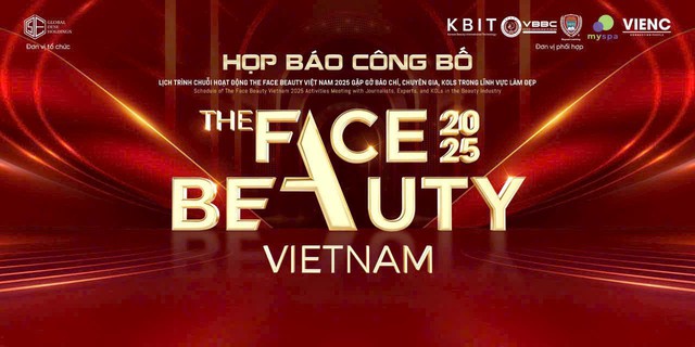 The Face Beauty 2025 chính thức khởi động- Ảnh 4.