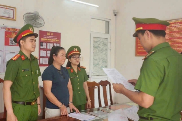 Bắt người phụ nữ lừa "chạy án", chiếm đoạt 256 triệu đồng- Ảnh 1.