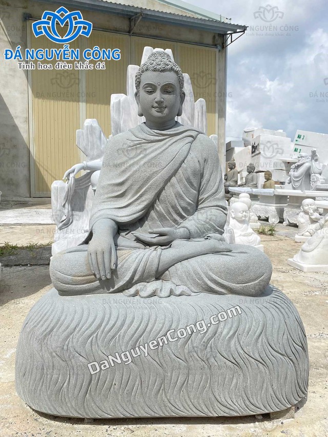 Điêu khắc đá Nguyễn Công chuyên tượng Phật Thích Ca bằng giá gốc tại xưởng- Ảnh 2. Điêu khắc đá Nguyễn Công chuyên tượng Phật Thích Ca bằng giá gốc tại xưởng- Ảnh 2.