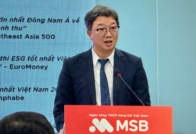 Tổng Giám đốc MSB: Ngân hàng thoái vốn khỏi TNEX Finance để tập trung chuyển đổi số - Ảnh 1. Tổng Giám đốc MSB: Ngân hàng thoái vốn khỏi TNEX Finance để tập trung chuyển đổi số - Ảnh 1.