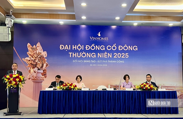 Vinhomes đặt mục tiêu lãi cao nhất lịch sử hoạt động công ty trong năm 2025- Ảnh 1.
