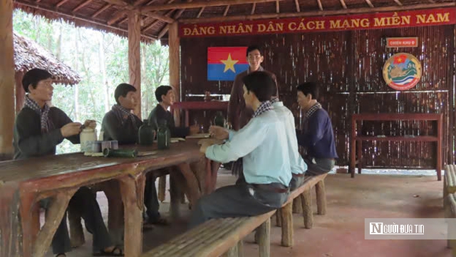 Dấu chân lịch sử giữa rừng già- Ảnh 4. Dấu chân lịch sử giữa rừng già- Ảnh 4.