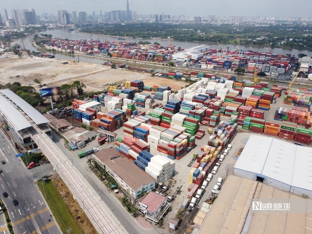 Khi Tp.HCM không còn đơn độc - Bài 2: Thế kiềng ba chân vững chãi cho FDI và logistics- Ảnh 1. Khi Tp.HCM không còn đơn độc - Bài 2: Thế kiềng ba chân vững chãi cho FDI và logistics- Ảnh 1.