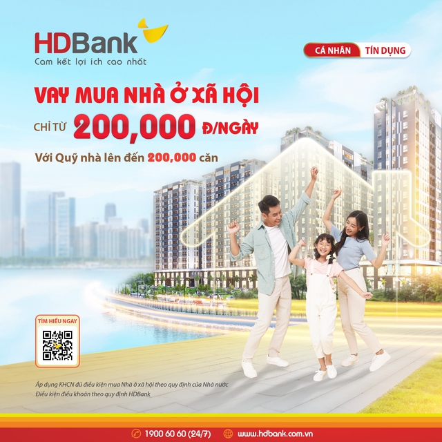 An cư từ 200 nghìn đồng/ngày: HDBank biến giấc mơ nhà ở thành hiện thực- Ảnh 2.
