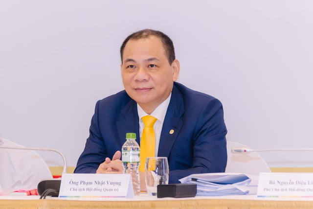 Vingroup đặt mục tiêu doanh thu 2025 cao nhất sàn chứng khoán Việt Nam- Ảnh 1.