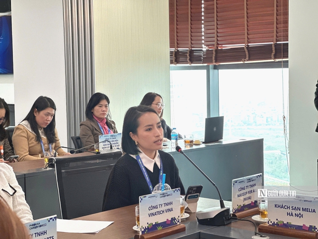 Ngành làm đẹp: Nhiều tiềm năng phát triển nhưng thiếu nhân lực có chuyên môn- Ảnh 3. Ngành làm đẹp: Nhiều tiềm năng phát triển nhưng thiếu nhân lực có chuyên môn- Ảnh 3.