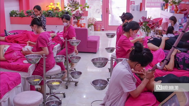 Ngành làm đẹp: Nhiều tiềm năng phát triển nhưng thiếu nhân lực có chuyên môn- Ảnh 2. Ngành làm đẹp: Nhiều tiềm năng phát triển nhưng thiếu nhân lực có chuyên môn- Ảnh 2.