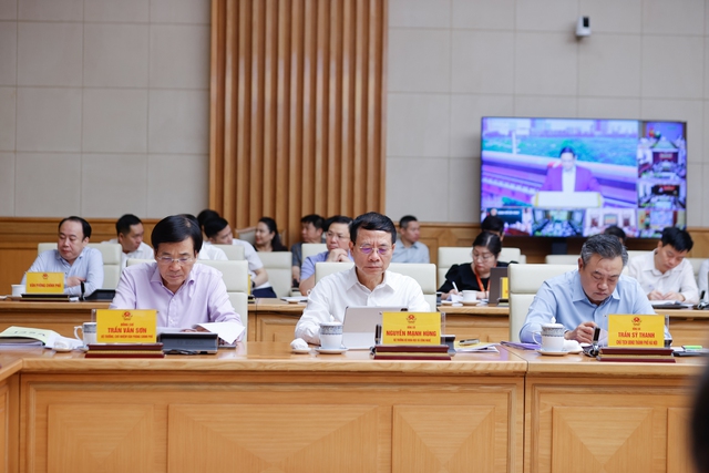 Thủ tướng lưu ý mốc thời gian thực hiện các dự án đường sắt- Ảnh 2. Thủ tướng lưu ý mốc thời gian thực hiện các dự án đường sắt- Ảnh 2.