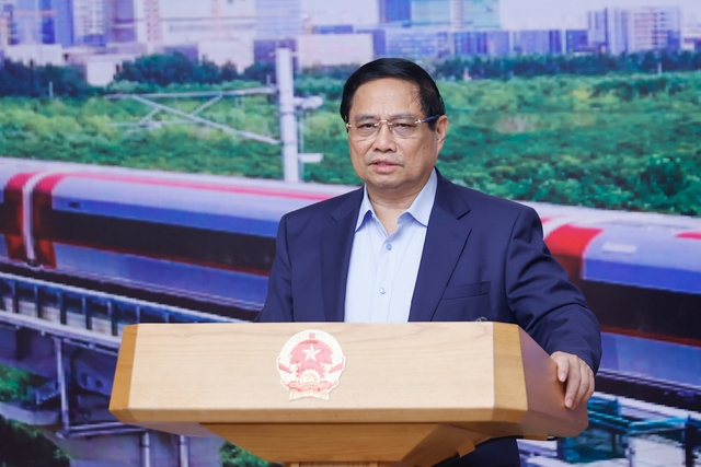 Thủ tướng lưu ý mốc thời gian thực hiện các dự án đường sắt- Ảnh 1. Thủ tướng lưu ý mốc thời gian thực hiện các dự án đường sắt- Ảnh 1.