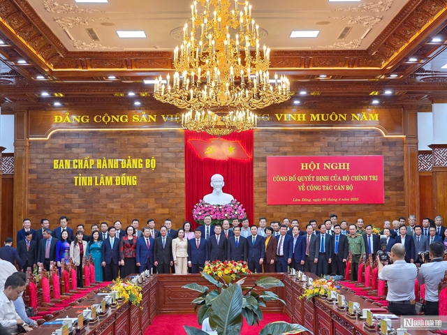 Ông Y Thanh Hà Niê Kđăm được bổ nhiệm làm Bí thư Tỉnh ủy Lâm Đồng- Ảnh 1.