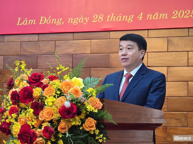 Ông Y Thanh Hà Niê Kđăm được bổ nhiệm làm Bí thư Tỉnh ủy Lâm Đồng- Ảnh 2.