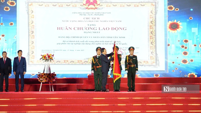 Tây Ninh kỷ niệm 50 năm Ngày Giải phóng miền Nam, Thống nhất đất nước- Ảnh 5. Tây Ninh kỷ niệm 50 năm Ngày Giải phóng miền Nam, Thống nhất đất nước- Ảnh 5.