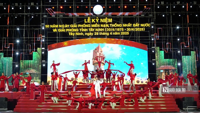 Tây Ninh kỷ niệm 50 năm Ngày Giải phóng miền Nam, Thống nhất đất nước- Ảnh 9. Tây Ninh kỷ niệm 50 năm Ngày Giải phóng miền Nam, Thống nhất đất nước- Ảnh 9.