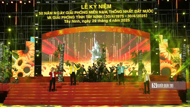 Tây Ninh kỷ niệm 50 năm Ngày Giải phóng miền Nam, Thống nhất đất nước- Ảnh 7. Tây Ninh kỷ niệm 50 năm Ngày Giải phóng miền Nam, Thống nhất đất nước- Ảnh 7.
