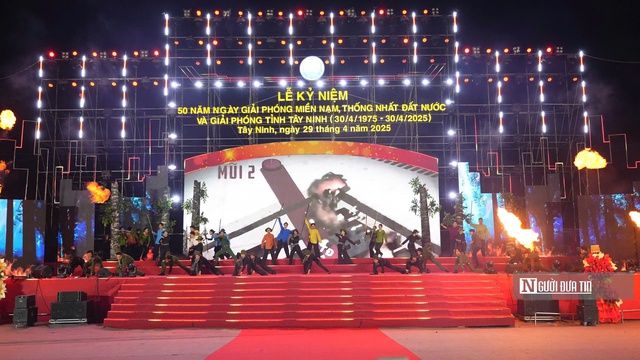 Tây Ninh kỷ niệm 50 năm Ngày Giải phóng miền Nam, Thống nhất đất nước- Ảnh 10. Tây Ninh kỷ niệm 50 năm Ngày Giải phóng miền Nam, Thống nhất đất nước- Ảnh 10.