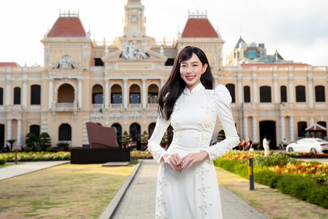 Hoa hậu Thùy Tiên bị phạt 25 triệu đồng - Ảnh 1. Hoa hậu Thùy Tiên bị phạt 25 triệu đồng - Ảnh 1.