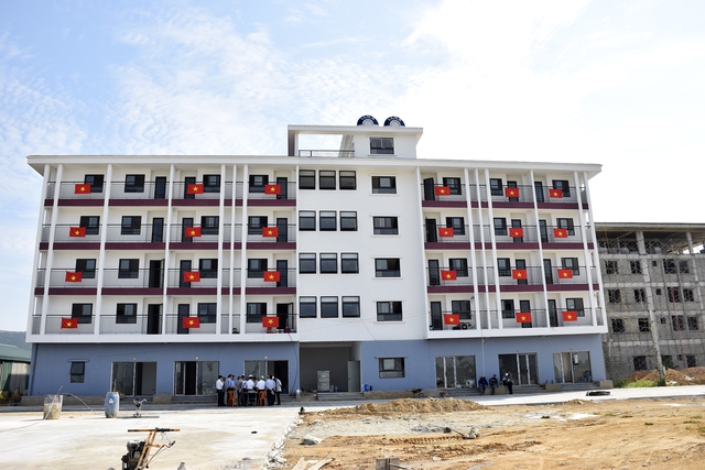 Nghệ An: Quyết liệt thúc đẩy tiến độ các dự án nhà ở xã hội cho công nhân- Ảnh 5. Nghệ An: Quyết liệt thúc đẩy tiến độ các dự án nhà ở xã hội cho công nhân- Ảnh 5.